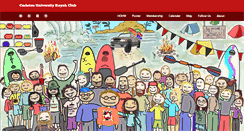 Desktop Screenshot of cukc.ca