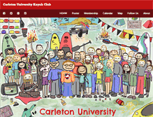 Tablet Screenshot of cukc.ca