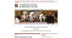 Desktop Screenshot of cukc.org